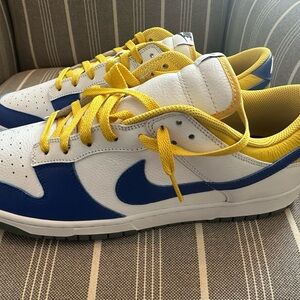 Brand new Size 15 Custom Nike Low Dunk shoes. Never worn.